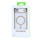Rixus Instinct Mag Case – iPhone Air Desert Titanium - Back cover