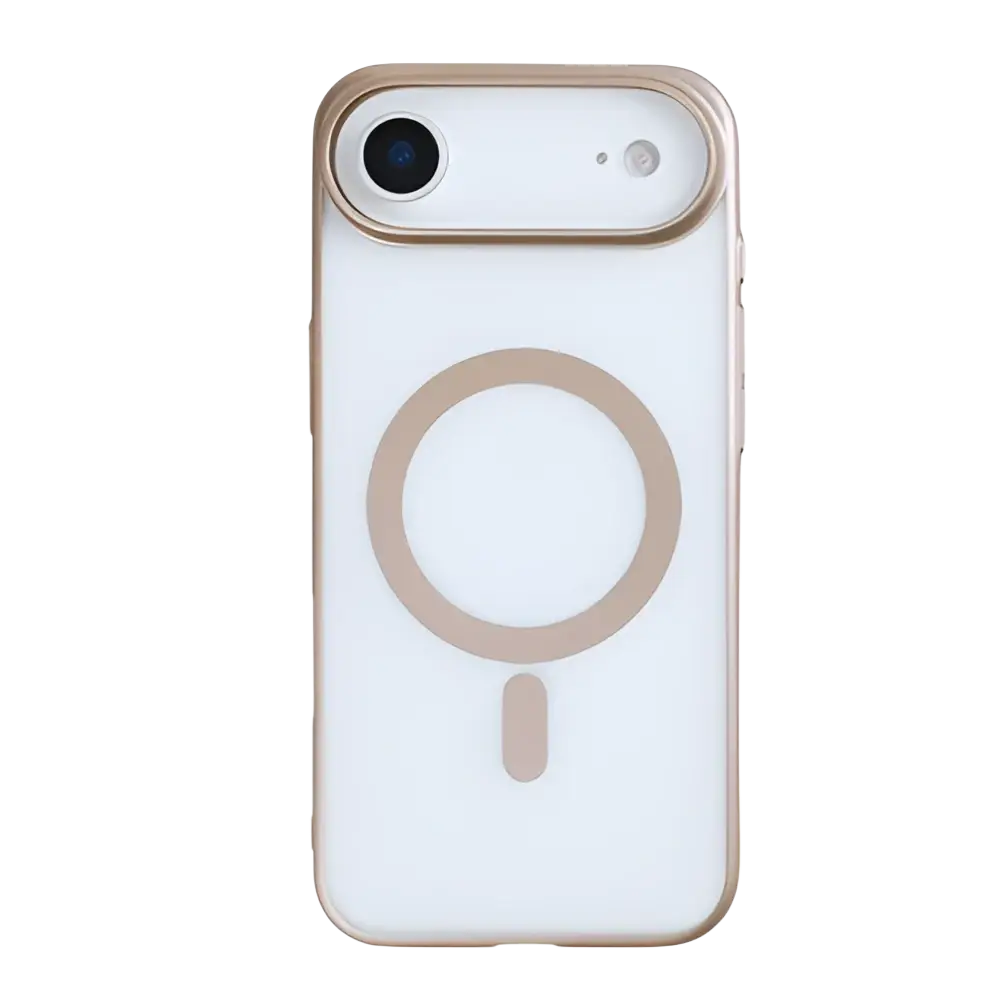 Rixus Instinct Mag Case – iPhone Air Desert Titanium - Back cover