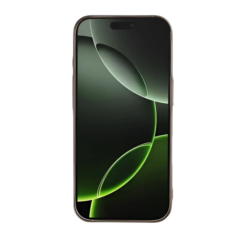 Rixus Instinct Mag Case – iPhone Air Desert Titanium - Back cover