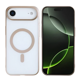 Rixus Instinct Mag Case – iPhone Air Desert Titanium - Back cover