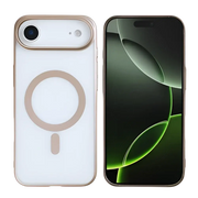 Rixus Instinct Mag Case – iPhone Air Desert Titanium - Back cover