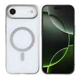 Rixus Instinct Mag Case – iPhone Air Titanium Grijs - Back cover