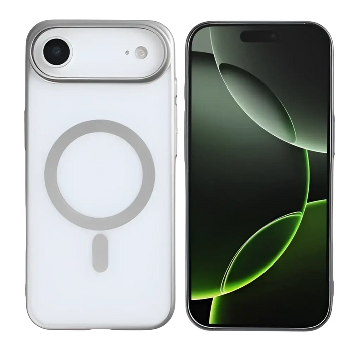 Rixus Instinct Mag Case – iPhone Air – Titanium Grijs