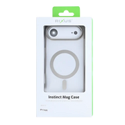 Rixus Instinct Mag Case – iPhone Air Titanium Grijs - Back cover