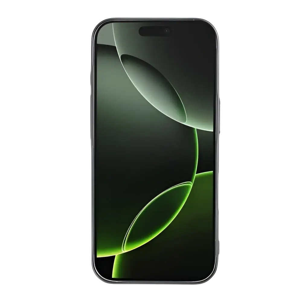 Rixus Instinct Mag Case – iPhone Air Titanium Grijs - Back cover