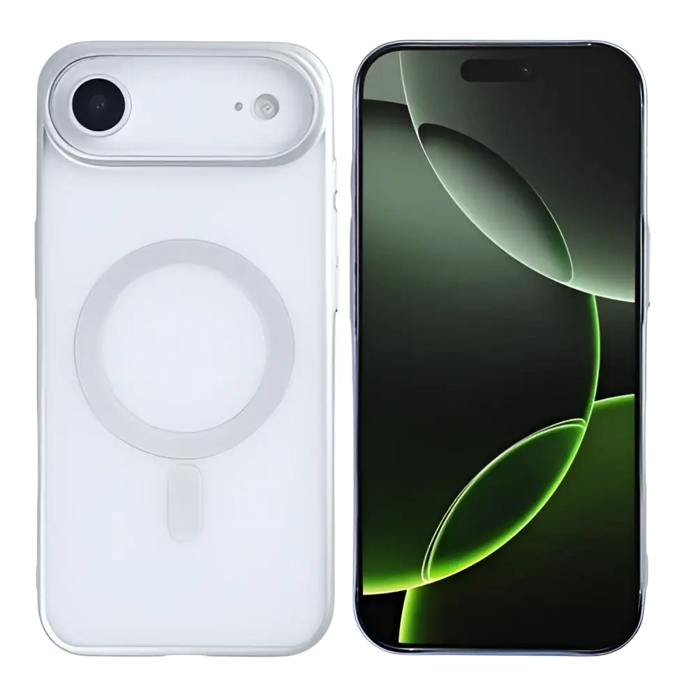 Rixus Instinct Mag Case – iPhone Air Zilver - Back cover