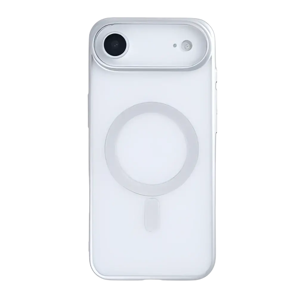 Rixus Instinct Mag Case – iPhone Air Zilver - Back cover