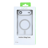 Rixus Instinct Mag Case – iPhone Air Zilver - Back cover
