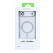 Rixus Instinct Mag Case – iPhone Air Zilver - Back cover