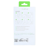 Rixus Instinct Mag Case – iPhone Air Zilver - Back cover