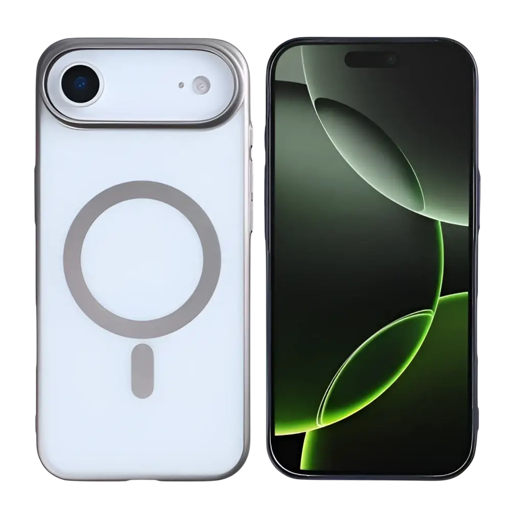 Rixus Instinct Mag Case – iPhone Air Zwart - Back cover