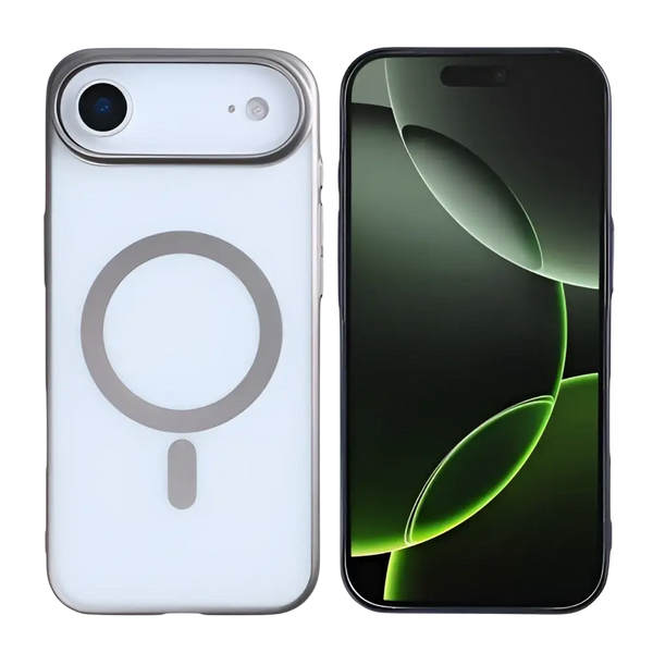 Rixus Instinct Mag Case – iPhone Air Zwart - Back cover