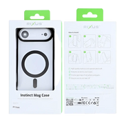 Rixus Instinct Mag Case – iPhone Air Zwart - Back cover