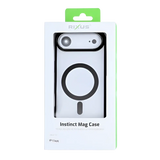 Rixus Instinct Mag Case – iPhone Air Zwart - Back cover