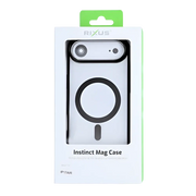 Rixus Instinct Mag Case – iPhone Air Zwart - Back cover