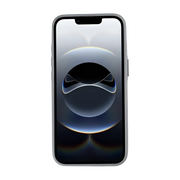 Rixus Mag Carbon met MagSafe – iPhone 16e / 17e Titanium Grijs - Back cover