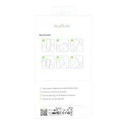 Rixus Mag Carbon met MagSafe – iPhone 16e / 17e Titanium Grijs - Back cover