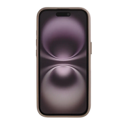 Rixus Mag Carbon met MagSafe – iPhone 17 Bruin - Back cover