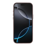 Rixus Mag Carbon met MagSafe – iPhone 17 Pro Bruin - Back cover