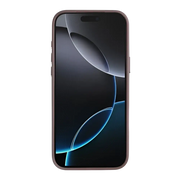 Rixus Mag Carbon met MagSafe – iPhone 17 Pro Bruin - Back cover