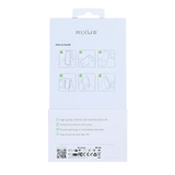 Rixus Mag Carbon met MagSafe – iPhone 17 Pro Bruin - Back cover