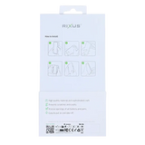 Rixus Mag Carbon met MagSafe – iPhone 17 Pro Titanium Grijs - Back cover