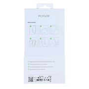 Rixus Mag Carbon met MagSafe – iPhone 17 Pro Titanium Grijs - Back cover