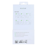 Rixus Mag Carbon met MagSafe – iPhone 17 Pro Titanium Zwart - Back cover