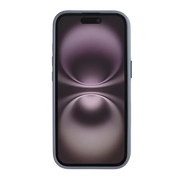 Rixus Mag Carbon met MagSafe – iPhone 17 Titanium Grijs - Back cover
