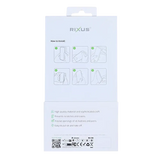 Rixus Mag Carbon met MagSafe – iPhone 17 Titanium Zwart - Back cover