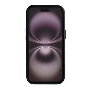 Rixus Mag Carbon met MagSafe – iPhone 17 Titanium Zwart - Back cover
