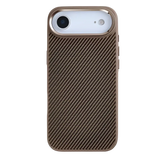 Rixus Mag Carbon met MagSafe – iPhone Air Bruin - Back cover