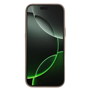 Rixus Mag Carbon met MagSafe – iPhone Air Bruin - Back cover