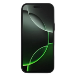 Rixus Mag Carbon met MagSafe – iPhone Air Titanium Zwart - Back cover