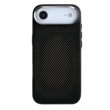 Rixus Mag Carbon met MagSafe – iPhone Air Titanium Zwart - Back cover