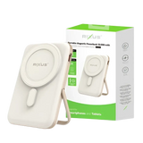 Rixus Magnetische Powerbank 10.000 mAh met standaard – Rosé Goud RXPB37
