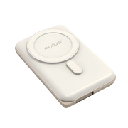 Rixus Magnetische Powerbank 10.000 mAh met standaard – Rosé Goud RXPB37