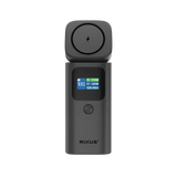 Rixus Magnetische Powerbank 15.000 mAh 100W met TFT-scherm – Donkergrijs RXPB15