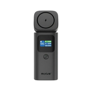 Rixus Magnetische Powerbank 15.000 mAh 100W met TFT-scherm – Donkergrijs RXPB15