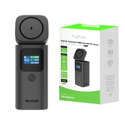 Rixus Magnetische Powerbank 15.000 mAh 100W met TFT-scherm – Donkergrijs RXPB15