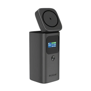 Rixus Magnetische Powerbank 15.000 mAh 100W met TFT-scherm – Donkergrijs RXPB15