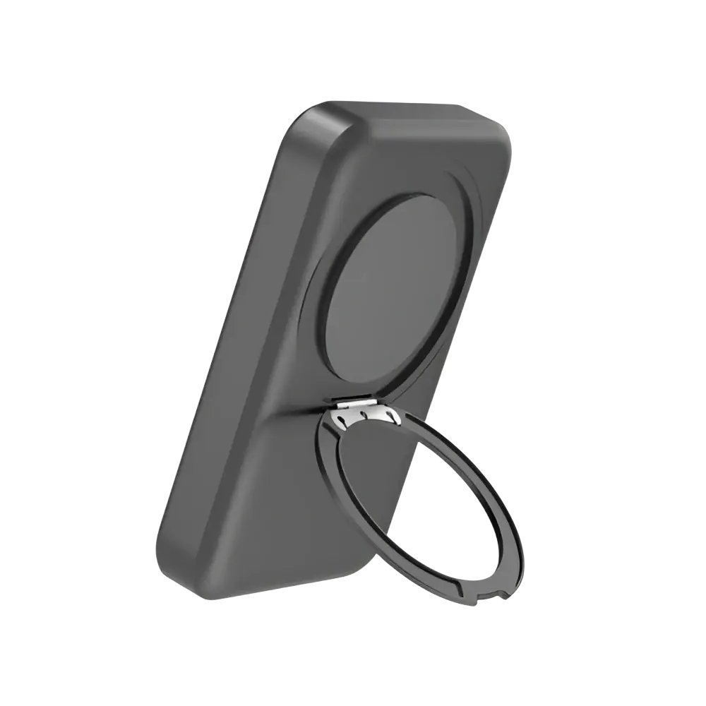 Rixus MagSafe Powerbank 10.000 mAh met uitklapbare standaard – Zwart RXPB71B