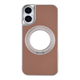 Rixus MagWrap Case – iPhone 17 Bruin - Back cover