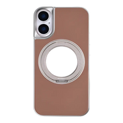 Rixus MagWrap Case – iPhone 17 Bruin - Back cover