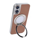 Rixus MagWrap Case – iPhone 17 Bruin - Back cover