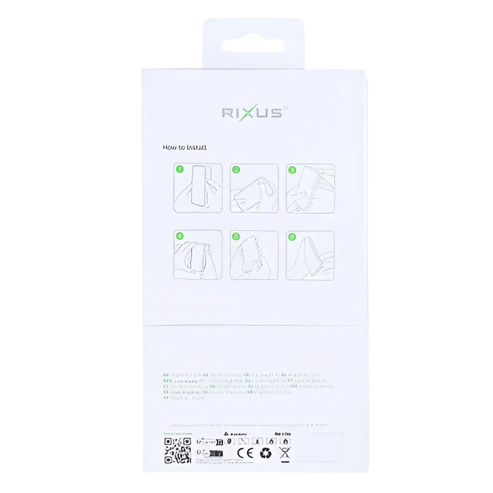 Rixus MagWrap Case – iPhone 17 Bruin - Back cover