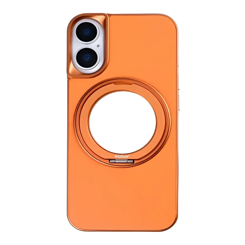 Rixus MagWrap Case – iPhone 17 Oranje - Back cover
