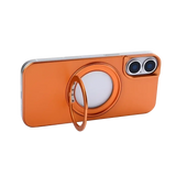 Rixus MagWrap Case – iPhone 17 Oranje - Back cover