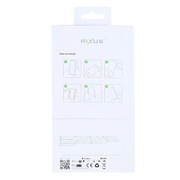 Rixus MagWrap Case – iPhone 17 Oranje - Back cover