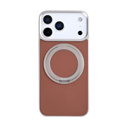Rixus MagWrap Case – iPhone 17 Pro Bruin - Back cover